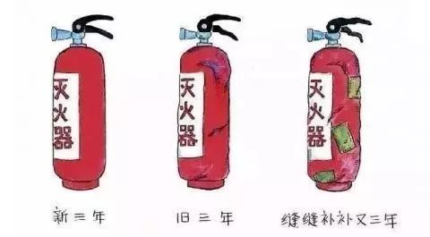 灭火器维修历程及注意事项,灭火器维修口诀大全