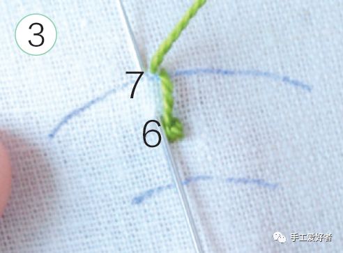 刺绣的基础针法,刺绣20种针法教程