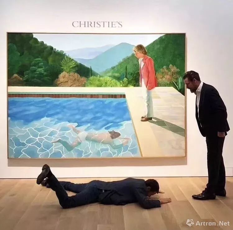 大卫·霍克尼英国艺术教父,大卫霍克尼的艺术人生