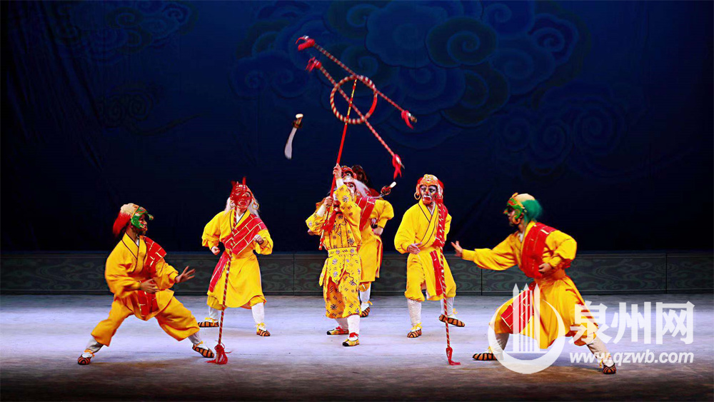 猴戏龙宫借宝,京剧孙悟空龙宫取宝