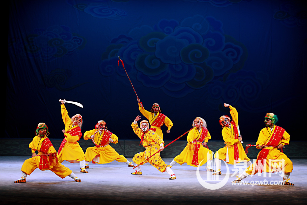 猴戏龙宫借宝,京剧孙悟空龙宫取宝