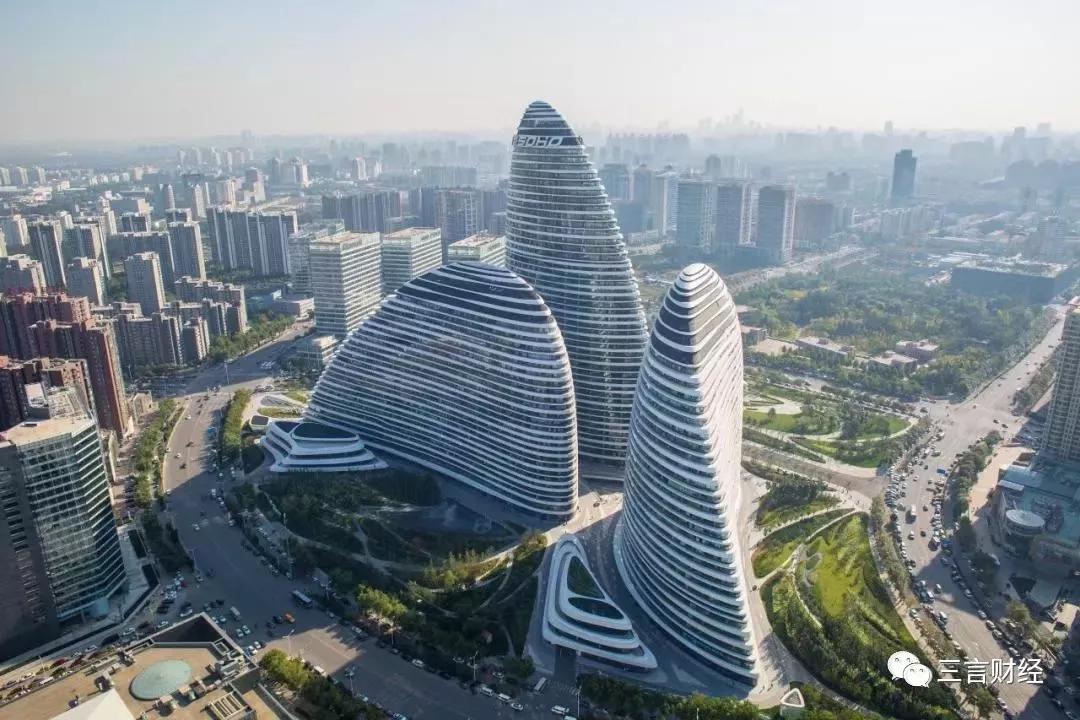 北京互联网基地,互联网公司总部最多的地方