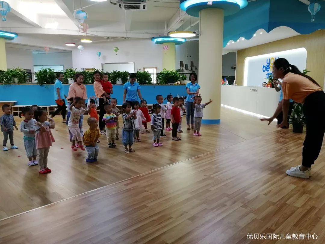 优贝乐早教老师课,优贝乐精品早教课程