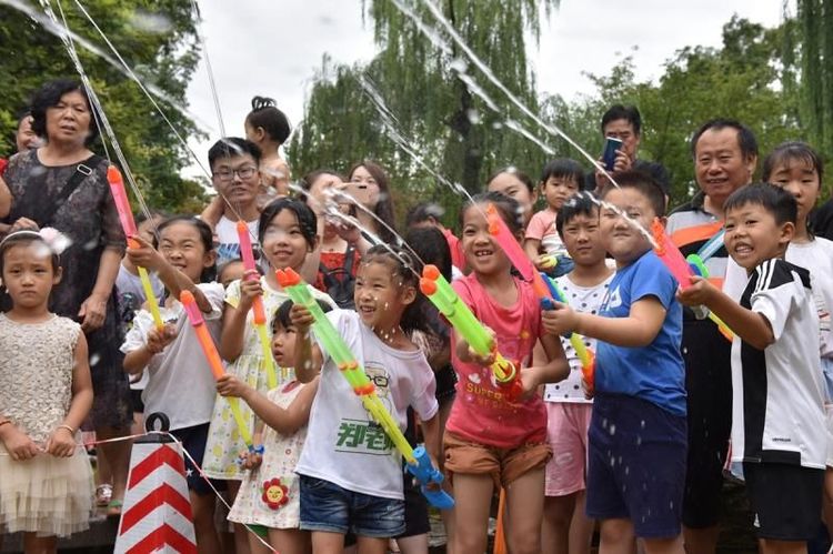济南泼水节活动,济南泼水节开幕时间