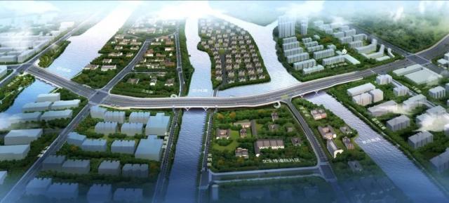 嘉兴城北三座大桥,嘉兴市主城区南北大通道