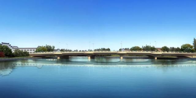 嘉兴城北三座大桥,嘉兴市主城区南北大通道