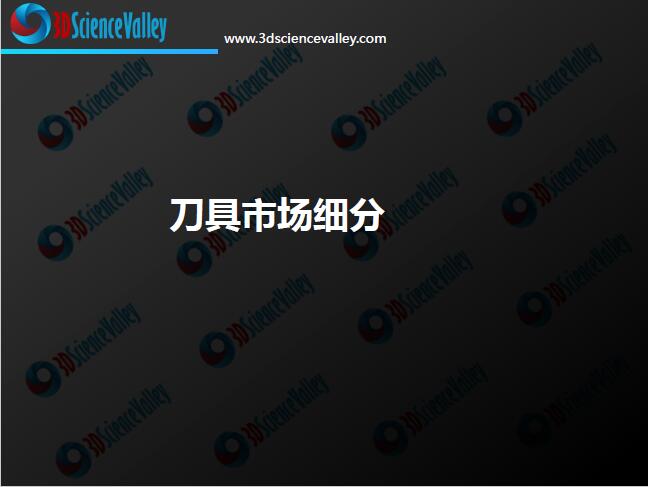 3D打印与金属切削刀具白皮书1.0