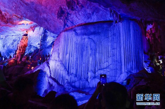 浙江瑶琳仙境,浙江瑶琳仙境视频