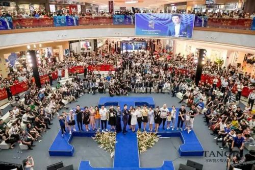 瑞士天珺镂空手表男,瑞士天珺男表