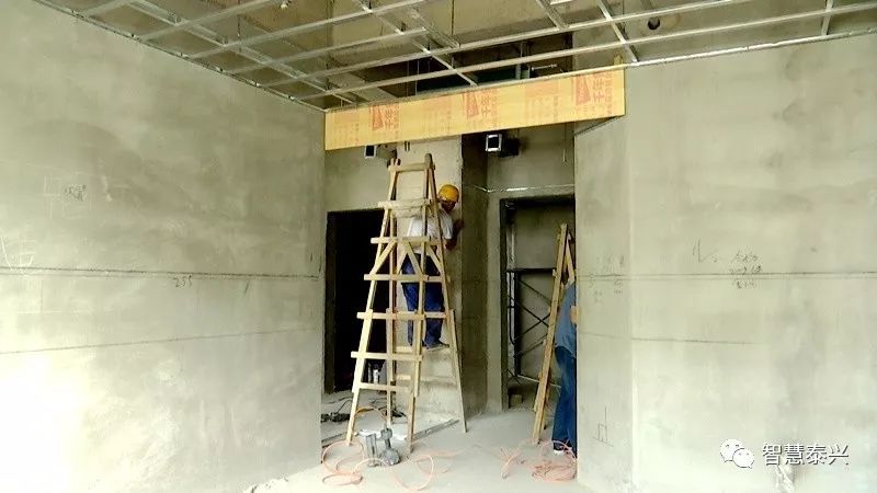 泰兴市中医院新院,泰兴人民医院扩建