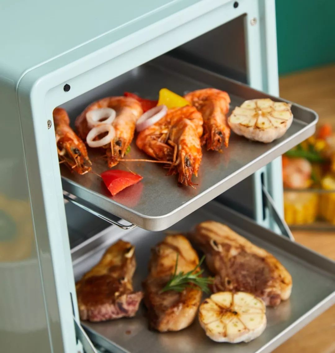 日本必买的烤箱,日本产200多元的小型烤箱