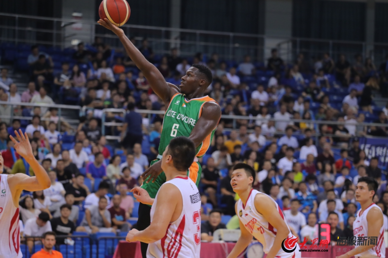 青岛男篮vs山东男篮集锦,科特迪瓦男篮实力如何