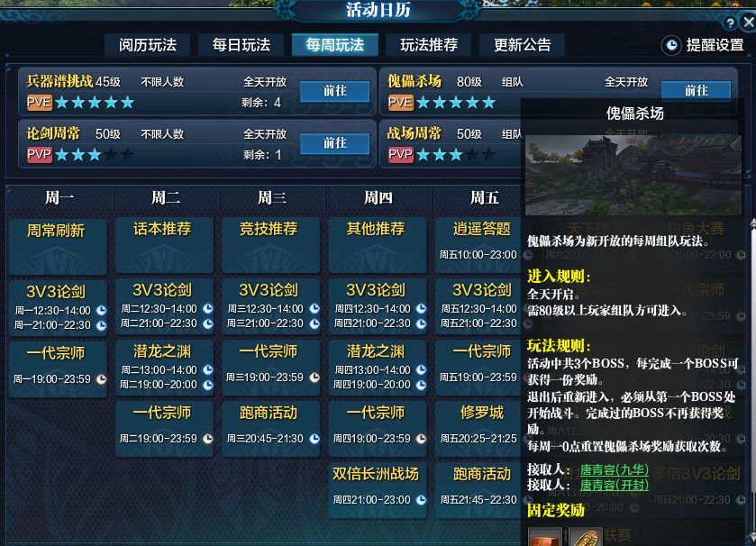 攻略推荐|天刀直升100级后路在何方?五步曲助你玩转江湖