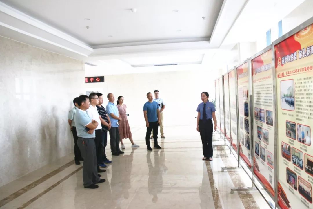 2019/8/28,873检企互动“面对面”，护航发展“心连心”