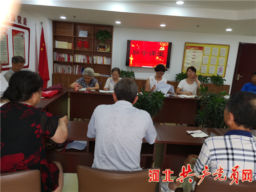 海悦公馆社区：“五联一网”聚活力社区治理谱华章