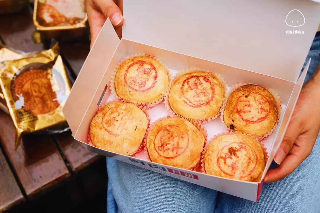 在这家店里，我用掉了今年中秋所有月饼份额……