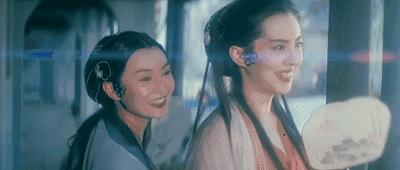 令人惊艳的扇子,让人惊艳的古装扇子