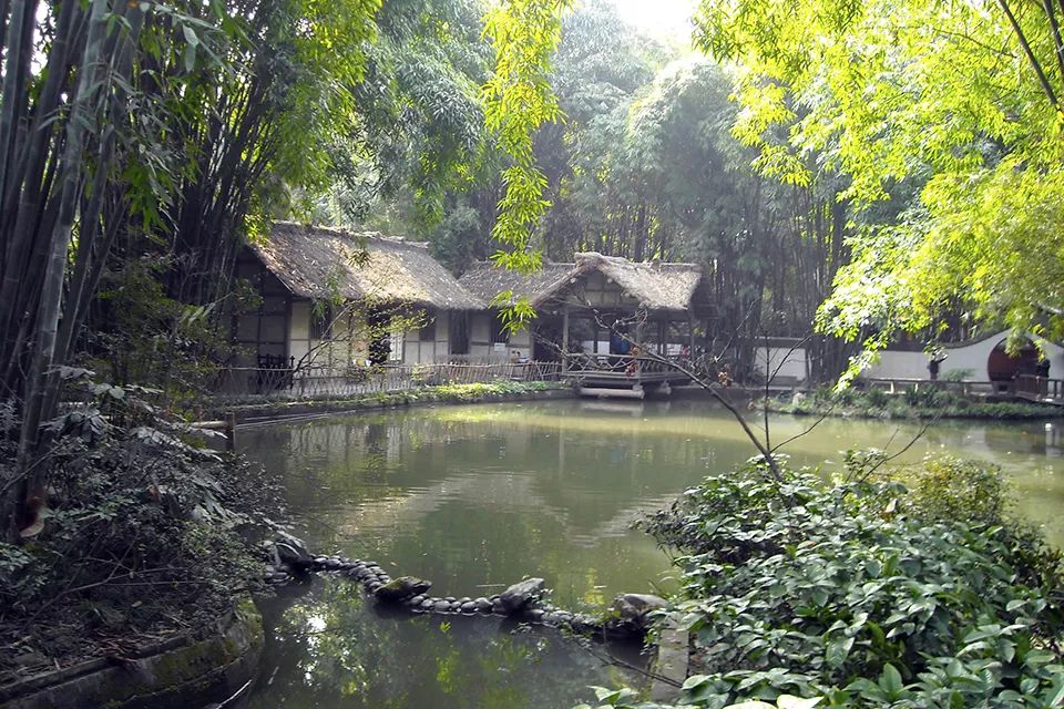 杜甫逃窜,杜甫入成都