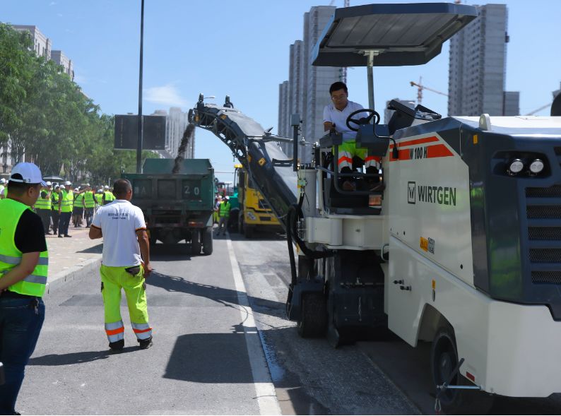 「视野」2019道路工程设备技术交流会推动天津市政道路建设发展水平
