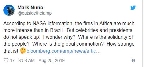 亚马孙火灾对空气造成了哪些影响,2019年亚马逊热带雨林大火