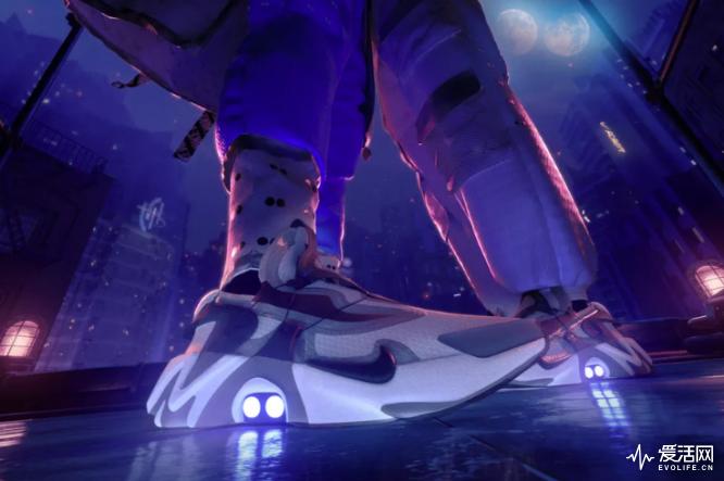 耐克adapt跑步鞋,nikeadapthuarache怎么穿