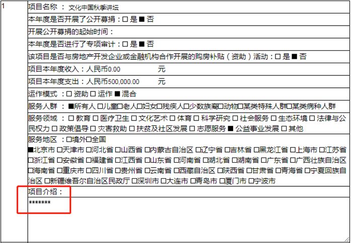 特别专题|比高考语文阅读还难理解的基金会项目信息