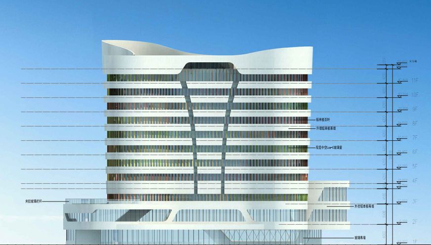 恐怕这是全国最小而美的高端妇儿医院了,94张床