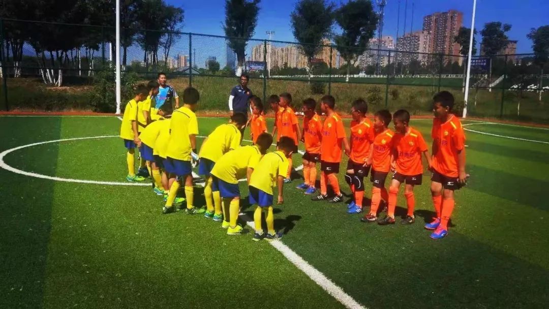 蓝田足协青芒足球俱乐部,少年梦足球梦