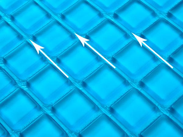 哦哟哟～这个坐垫，果冻一样的，舒服