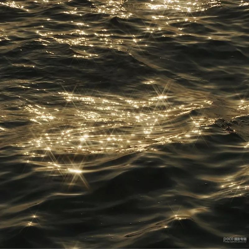 拍水面怎么拍出高级感,怎么拍出晶莹剔透效果