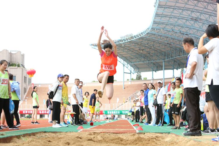 交运·浦发银行杯全民健身田径公开赛9月8日举行