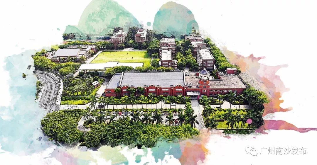 南沙高端大学,广州南沙颜值
