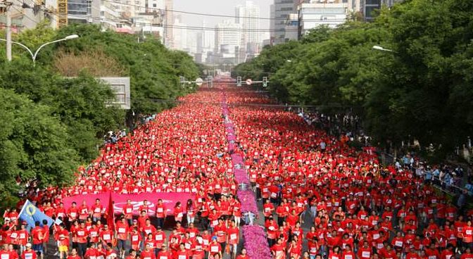 兰州的城市发展变化,精致兰州