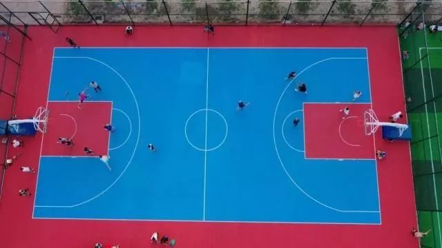 上街附近免费篮球场1km,邯郸丛台区哪有免费篮球场