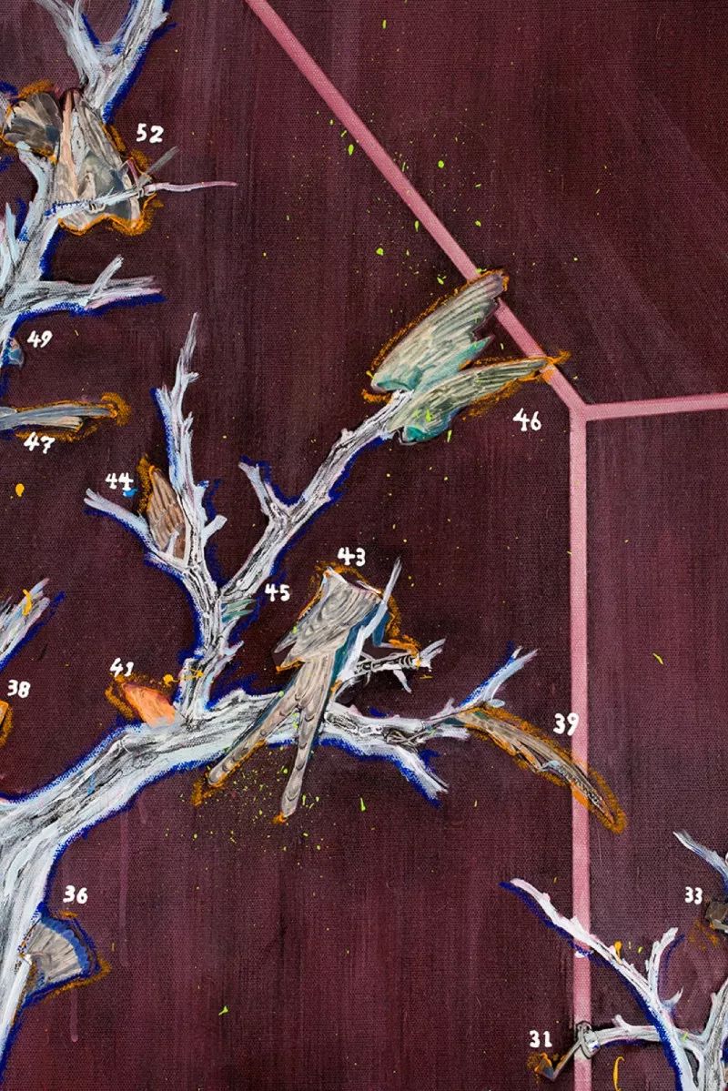 艺术家的画品,艺术家的收藏品