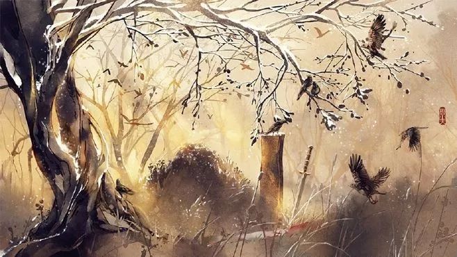 最经典的诗词歌赋作品,十二首最为经典的诗词