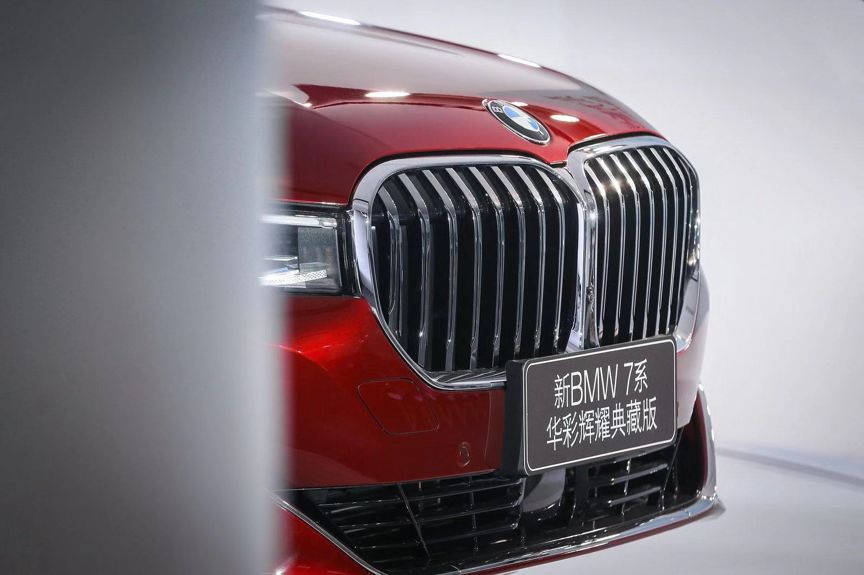 轮上繁荣｜将东方之美融入汽车设计BMW用了最高级的手法