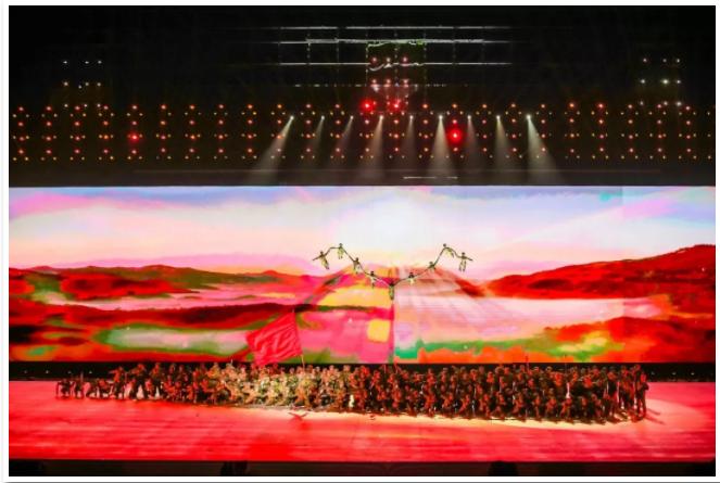 黄冈校运会开幕式入场表演,美爆了黄冈市五运会开幕式