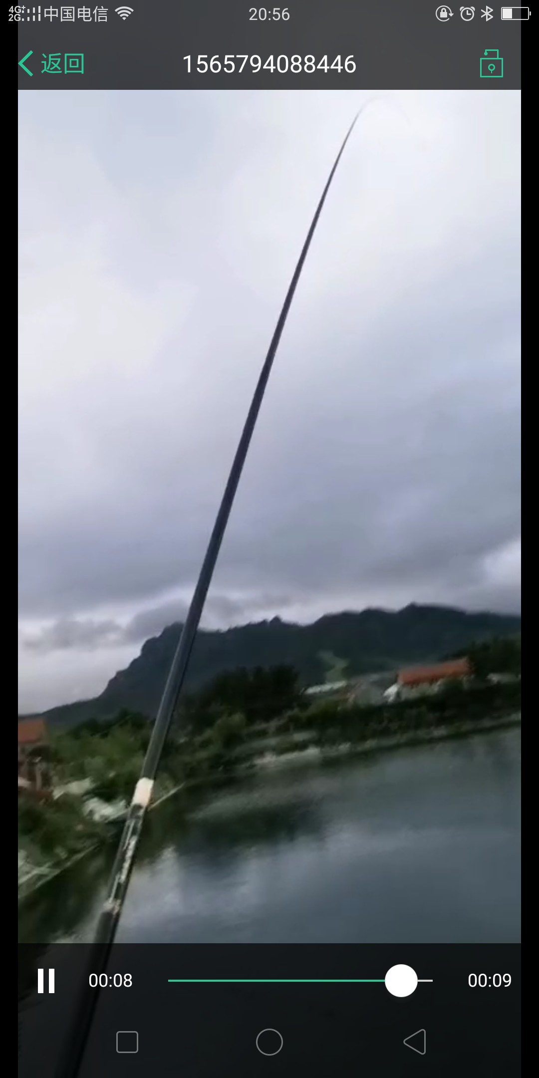 封竿一年后,封竿期钓鱼