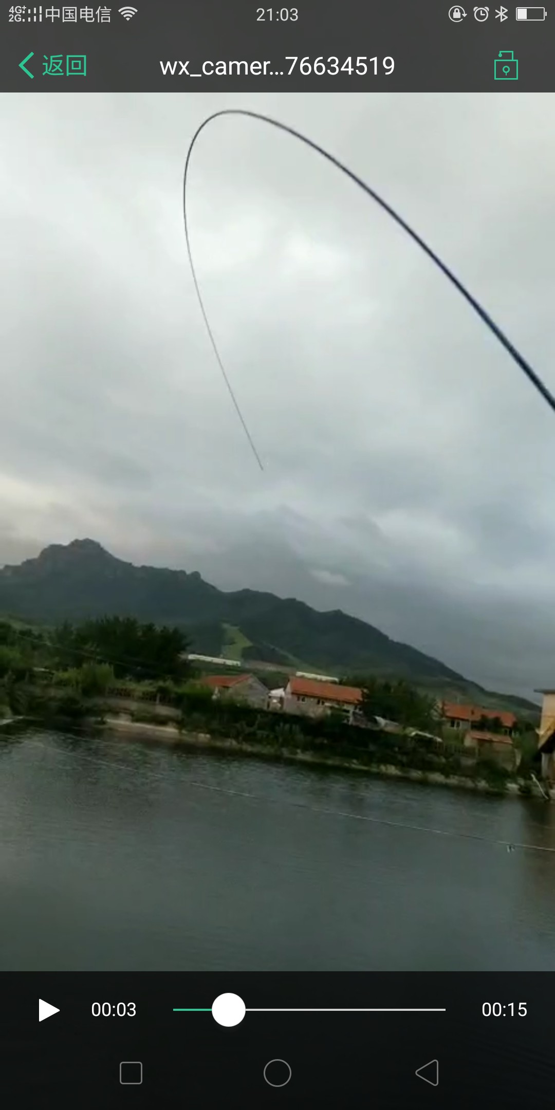 封竿一年后,封竿期钓鱼