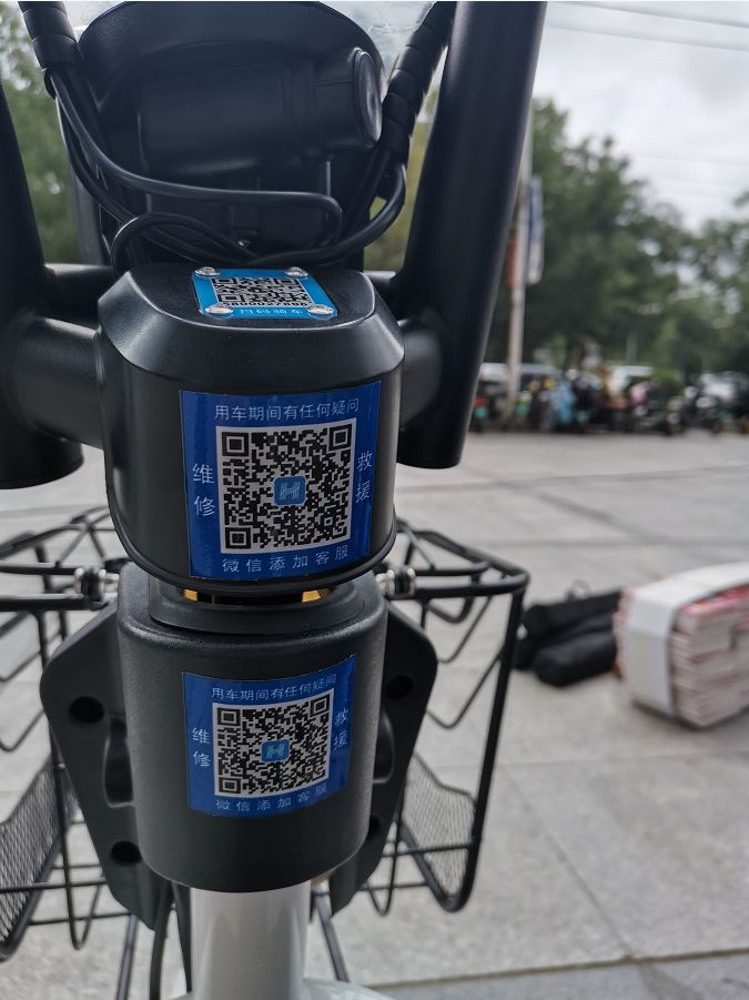 共享电动车只要扫码就能用吗,通辽共享电动车最新通告