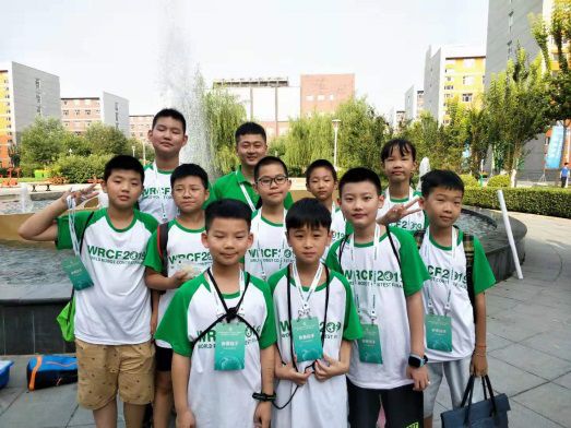 世界机器人大赛喜报,喜报乐峰选手勇夺世界第三好成绩