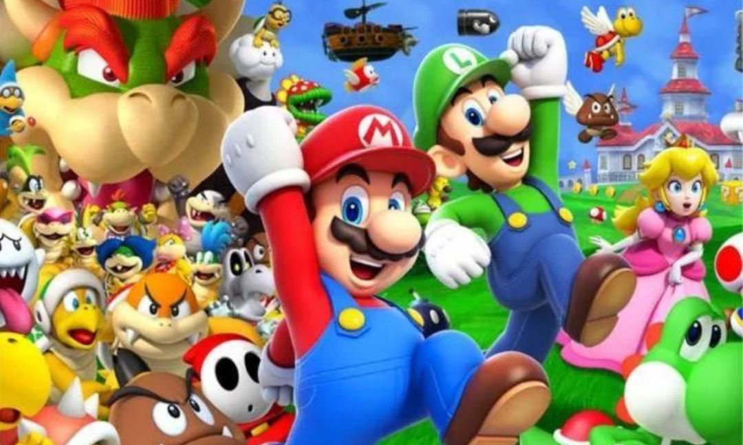 日本任天堂旗舰店超级马里奥,日本任天堂马里奥