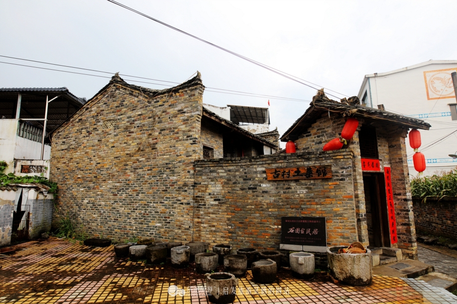 仫佬族古村落,仫佬族原始古村落