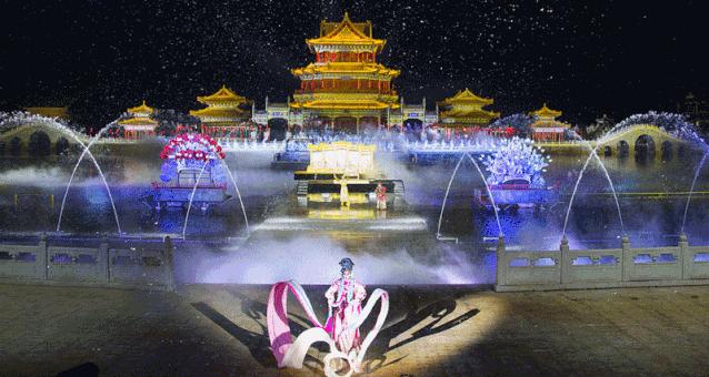 横店成毅烟花,横店五一烟花秀