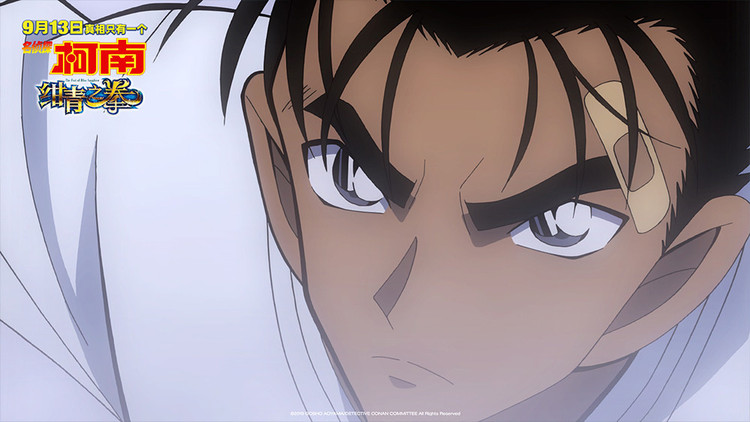 柯南剧场版绀青之拳基德与京极真,名侦探柯南绀青之拳基德vs京极