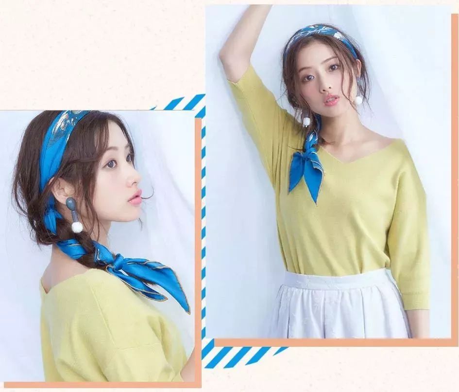 流行的发型发带,最近流行发带发型