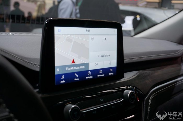 法兰克福车展：更精致饱满实拍福特全新一代Kuga（翼虎）