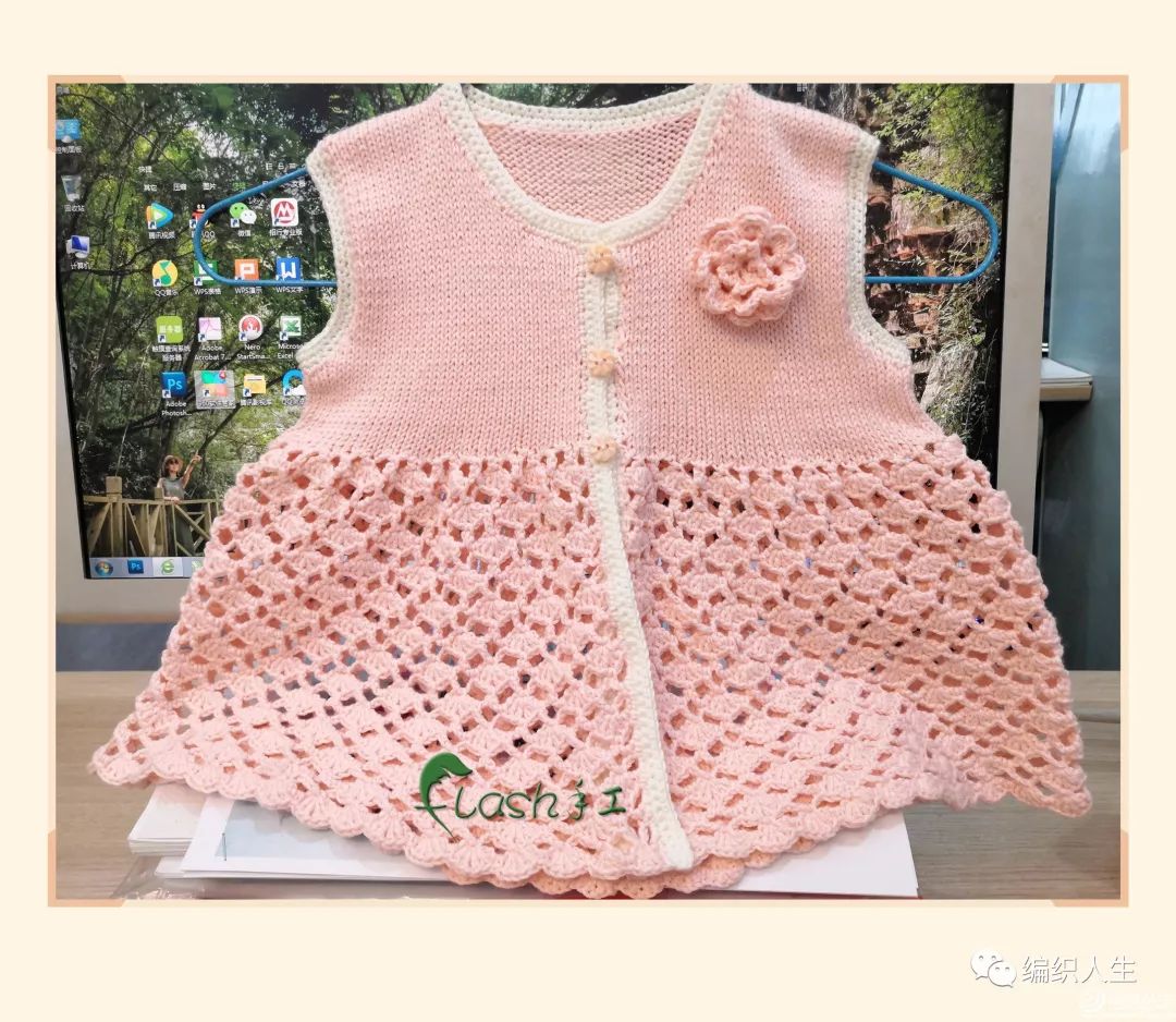 喵夫人毛衣编织教程,喵夫人夏至短袖编织