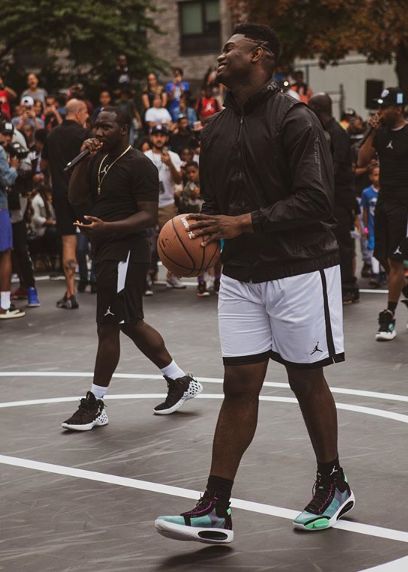 郭艾伦aj34是什么鞋,郭艾伦aj34球鞋开箱